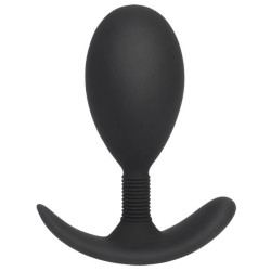 Chisa Novelties Plug anal Play Black Mont L 10 x 4.5cm